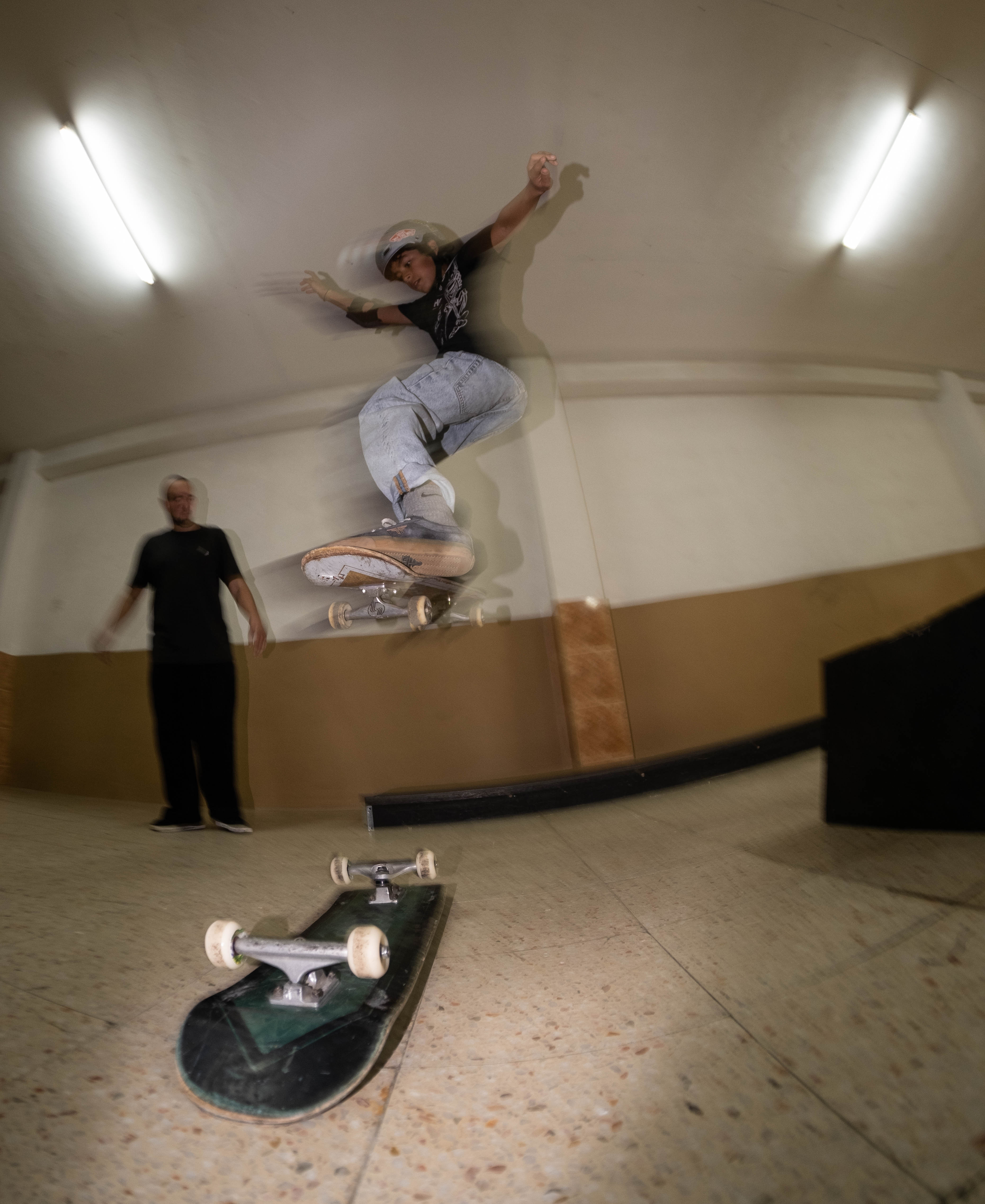 Giancarlo skate school